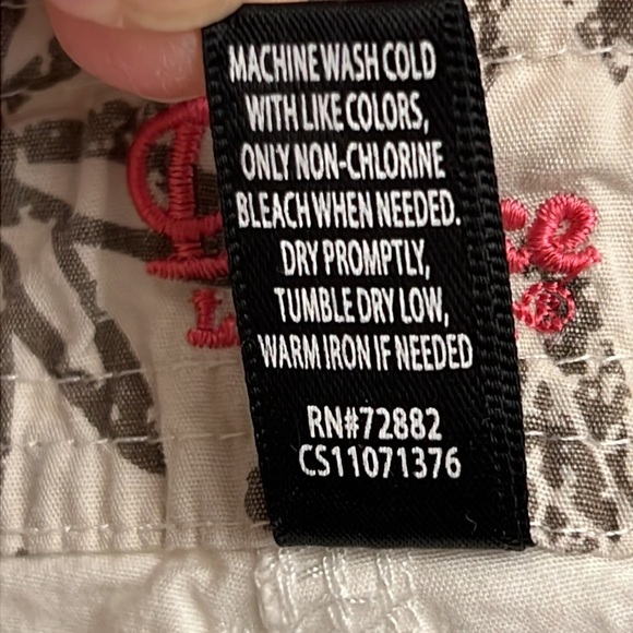 Deluxe LA blues ladies shorts - Picture 7 of 7